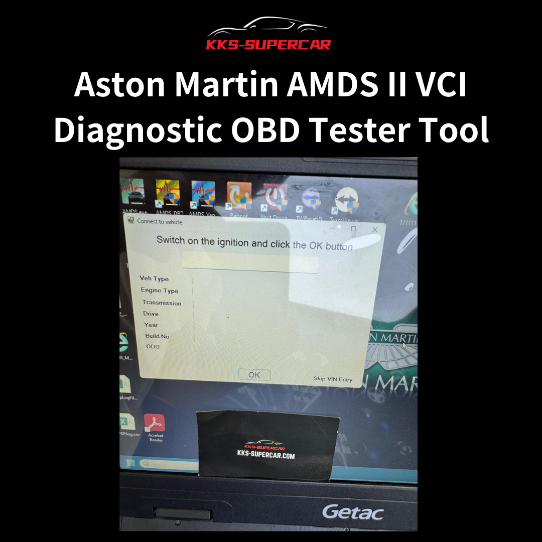 AMDS II VCI Diagnostic Tool Compatible with Aston Martin – OBD Tester Interface