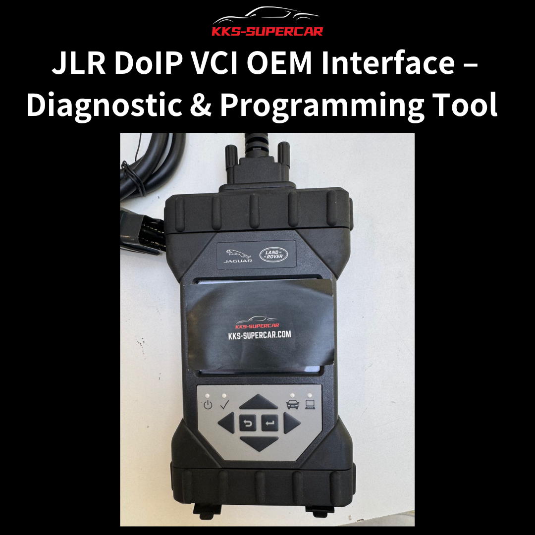 JLR DoIP VCI OEM diagnostic and programming tool for Jaguar and Land Rover vehicles