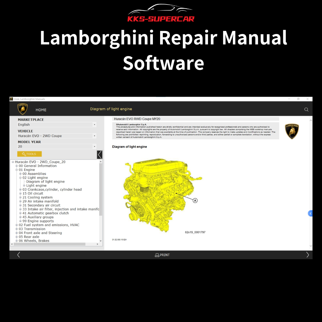 Lamborghini Repair Manual Software