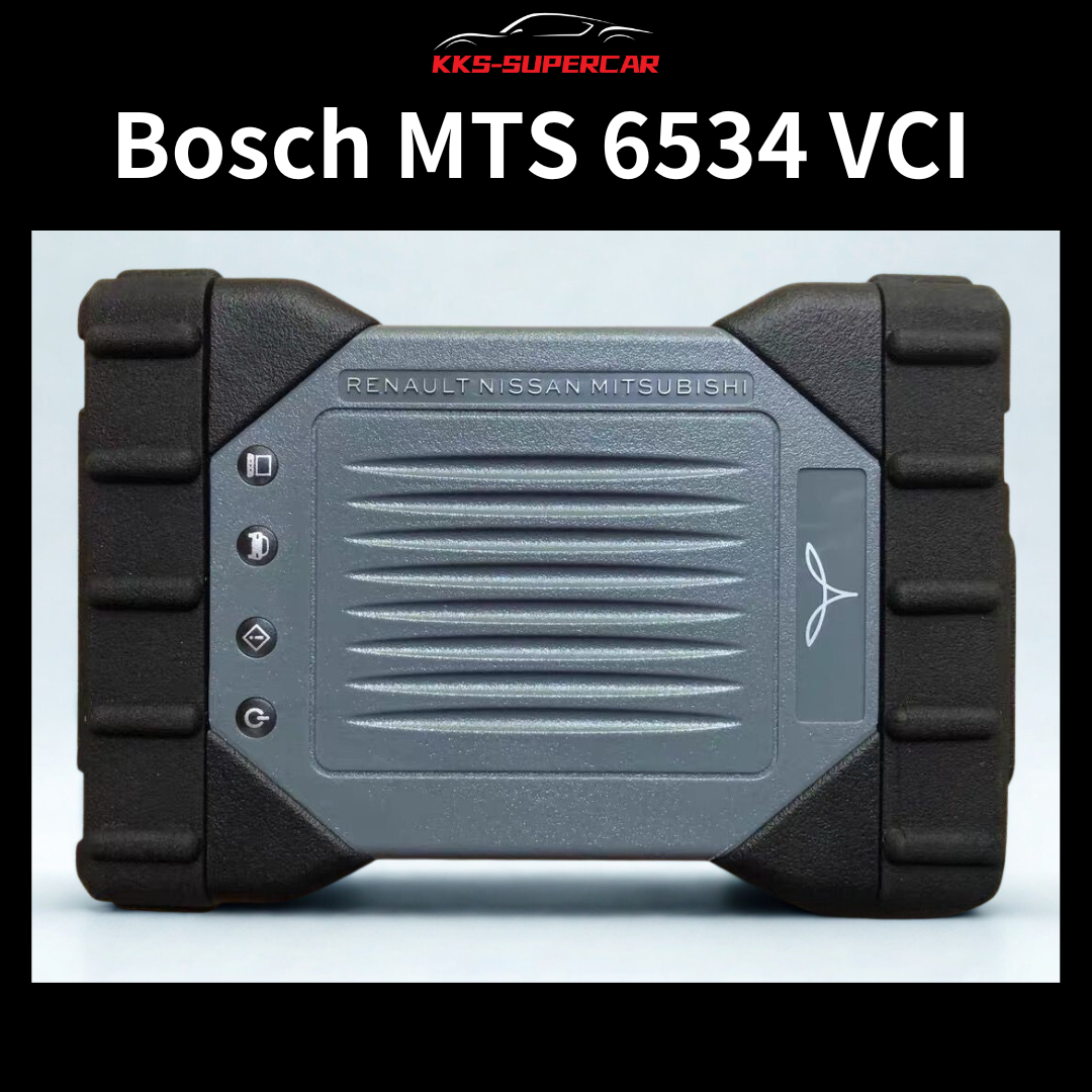 Bosch MTS 6534 VCI automotive diagnostic tool for Renault, Nissan, Mitsubishi