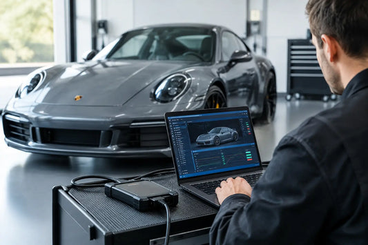 Porsche Coding: What It Changes and What It Requires