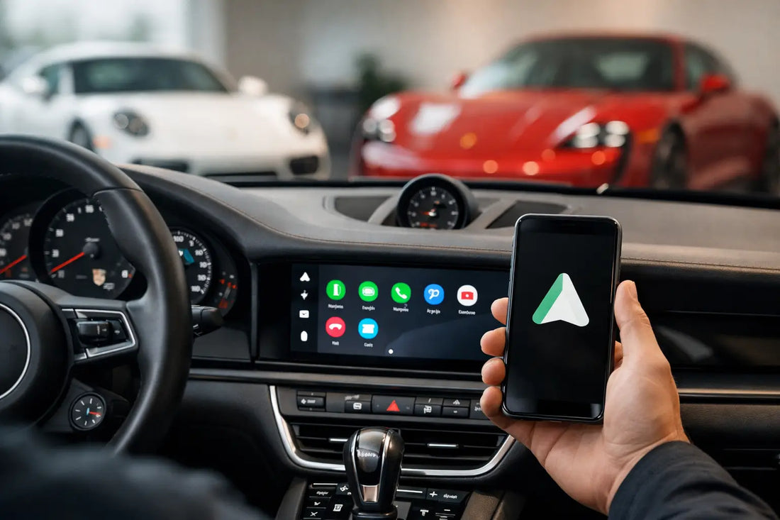 Which Porsche Models Support Android Auto?
