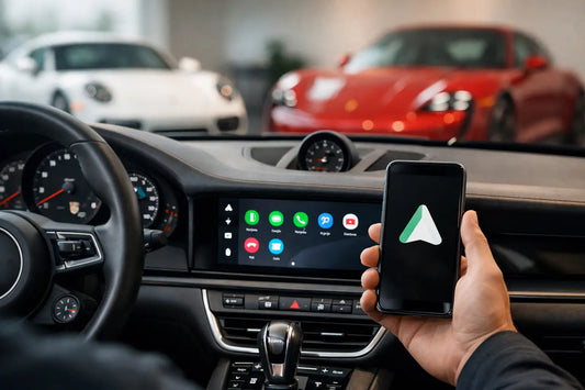 Which Porsche Models Support Android Auto?