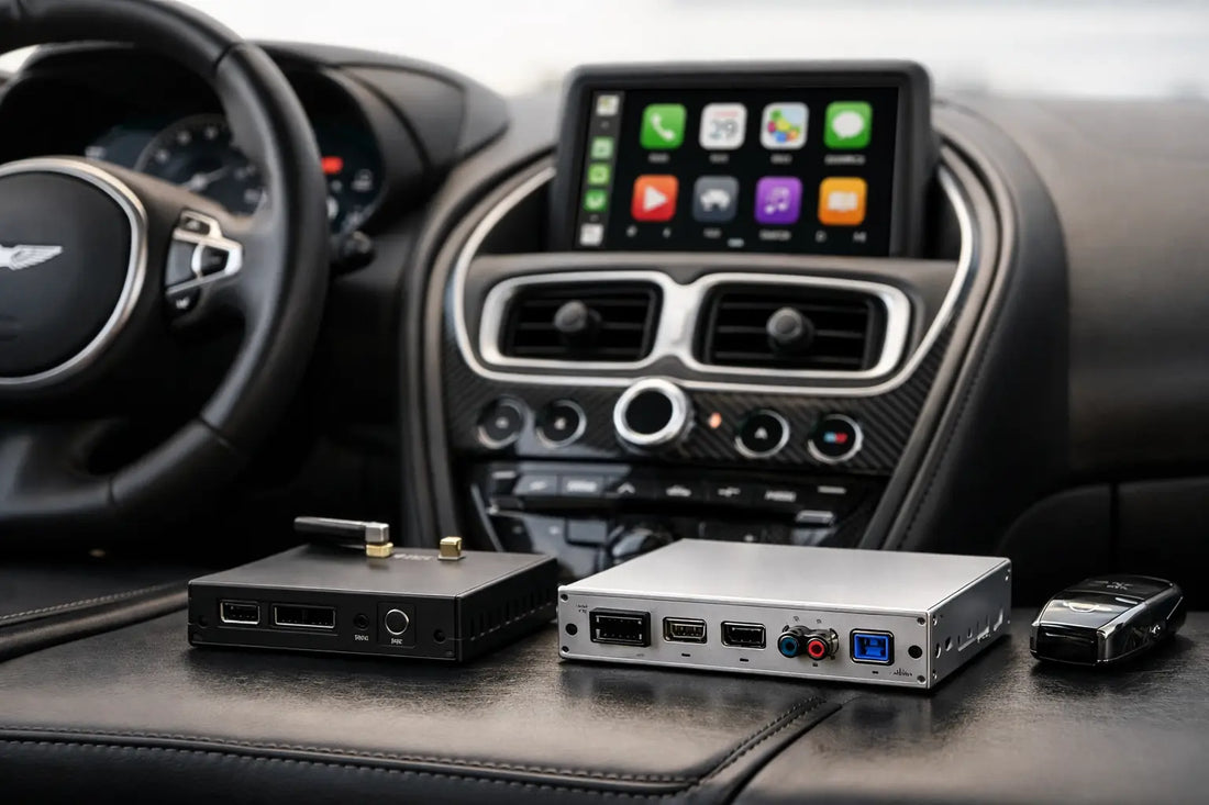 Aston Martin CarPlay Module Comparison Guide
