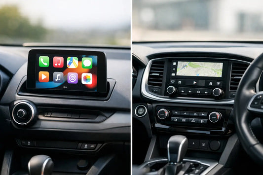 CarPlay vs Factory Infotainment