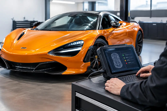 McLaren Fault Codes: What They Mean and What to Do