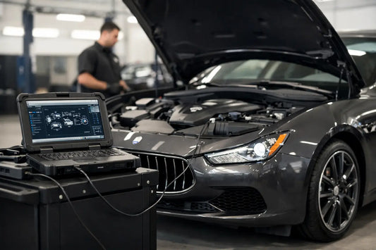 Leonardo Diagnostic Tool for Maserati Service