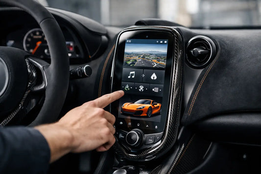 McLaren Infotainment Upgrade Guide