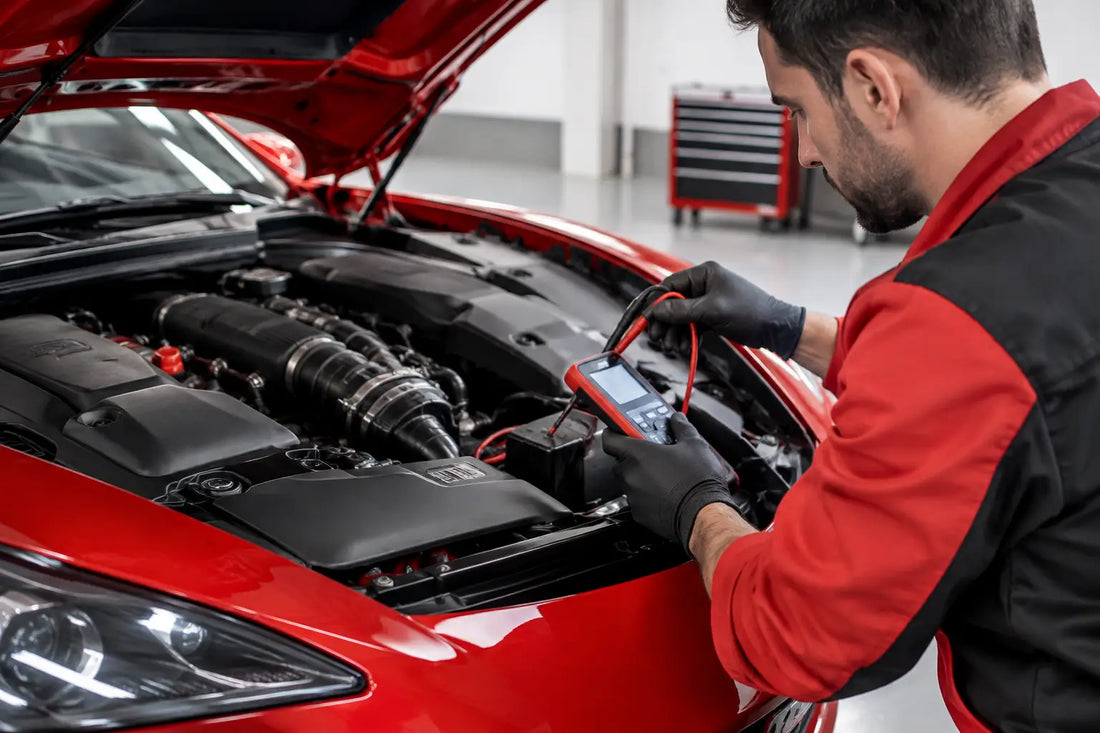 How to Diagnose Ferrari Battery Drain Safely