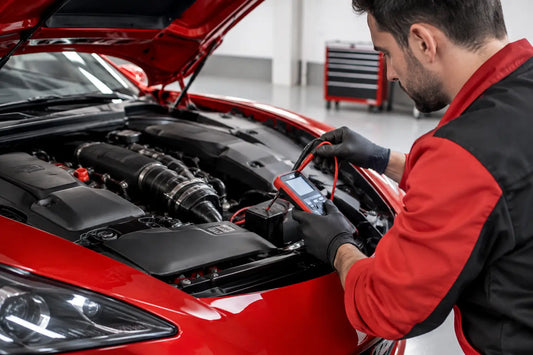 How to Diagnose Ferrari Battery Drain Safely
