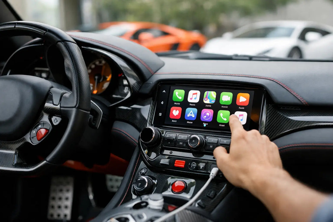 Retrofit CarPlay in Supercars: What Fits