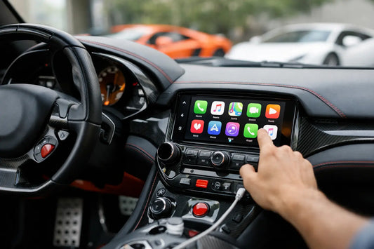 Retrofit CarPlay in Supercars: What Fits