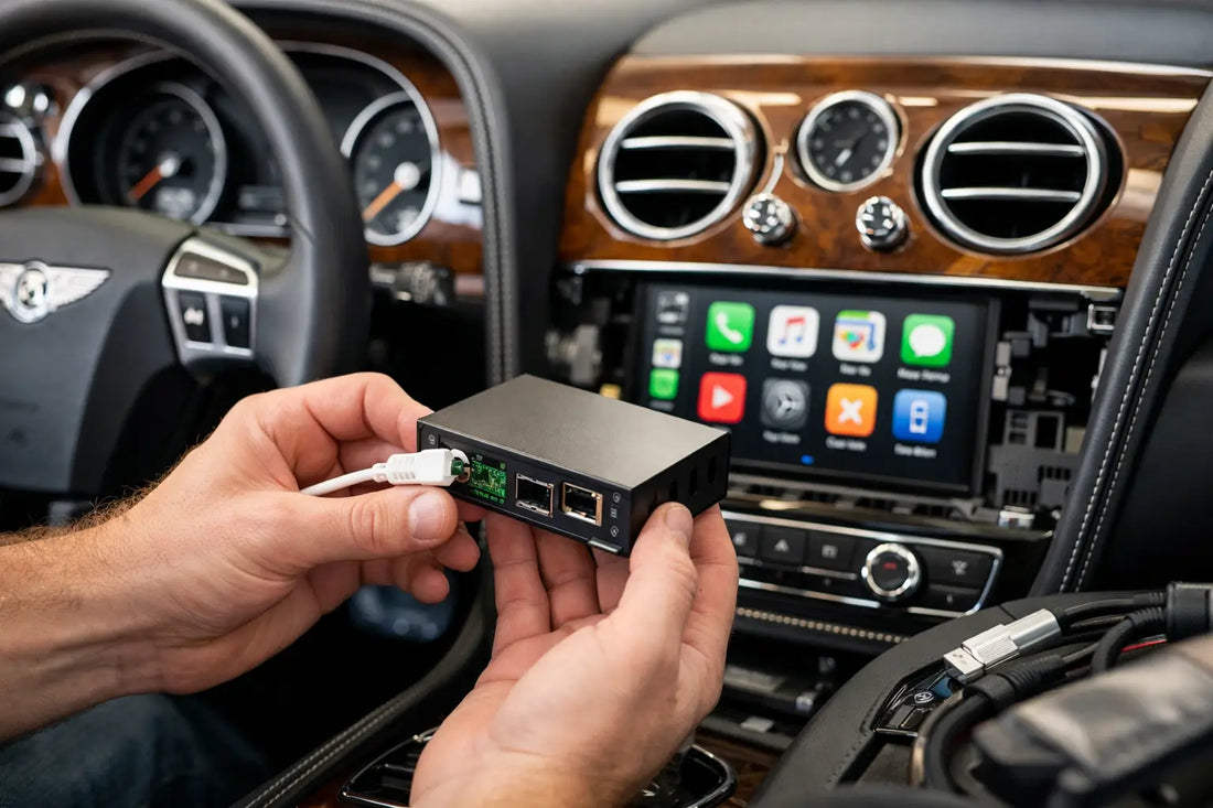 How to Install CarPlay Module in Bentley