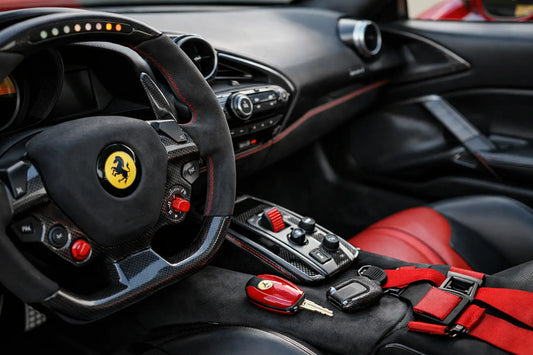 Ferrari Interior Accessories Aftermarket Guide