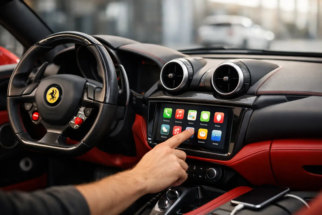 How to Add CarPlay to Ferrari