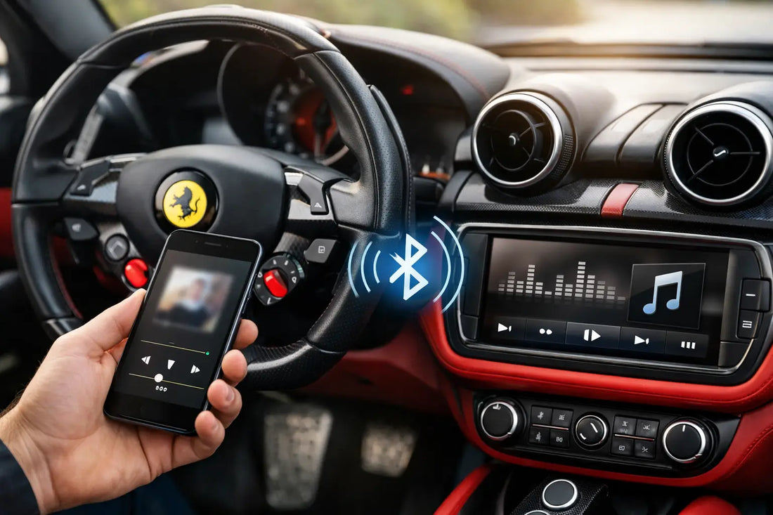 Ferrari Bluetooth Streaming Upgrade Explained
