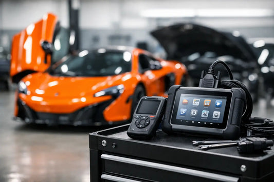 Which Scan Tool Reads McLaren Best?