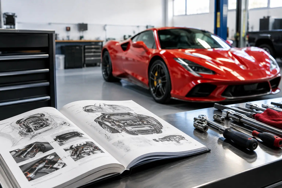 Luxury Workshop Manual Guide for Exotic Cars