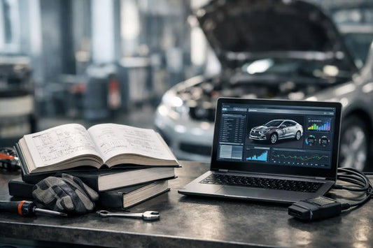 Service Manuals or Dealer Software: Which Fits?