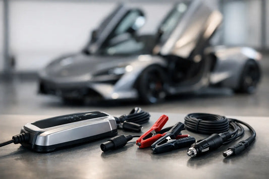 McLaren Battery Charger Accessories Guide