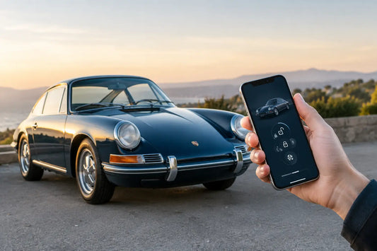 How to Pair iPhone With a Legacy Supercar