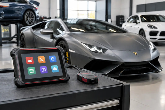 Autel Diagnostics for Exotic and Luxury Cars