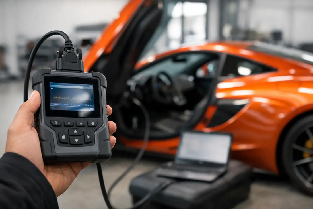 Choosing a McLaren OBD Diagnostic Tool