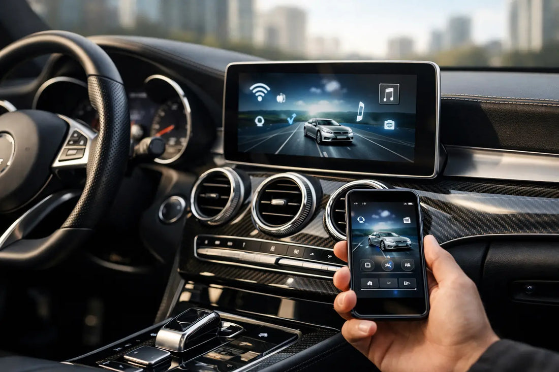 Luxury Vehicle Connectivity Upgrade Guide
