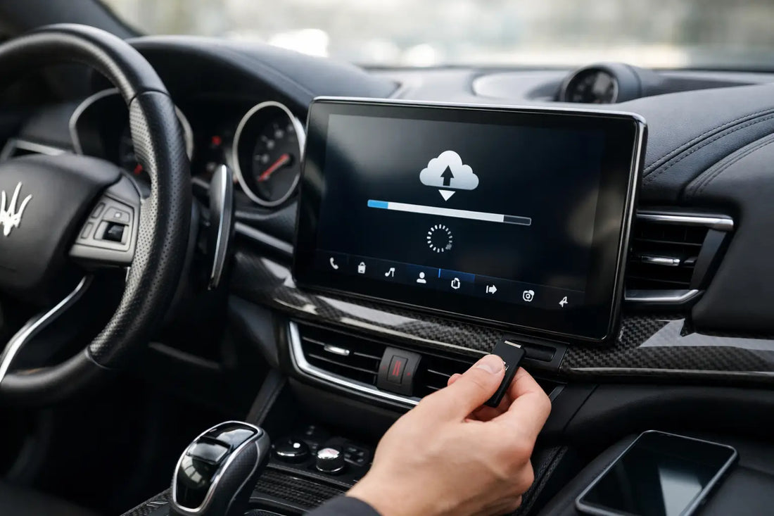 How to Update Maserati Infotainment Safely