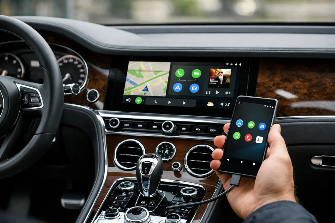 Bentley Android Auto Retrofit Fitment Guide
