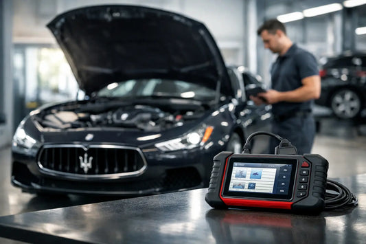 Which Scanner Supports Maserati Models Best?