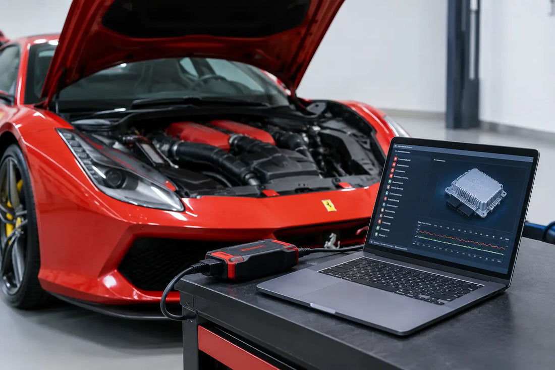 Ferrari ECU Diagnosis: A Practical Process