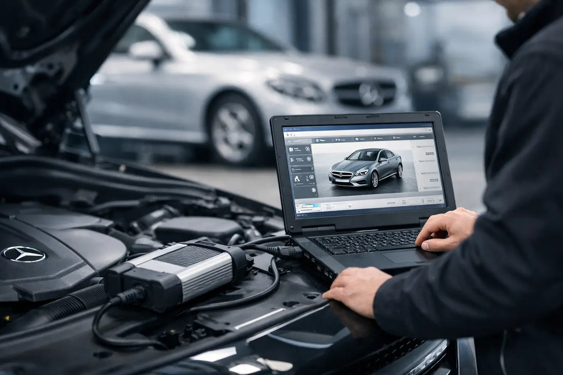Xentry Explained for Mercedes Diagnostics