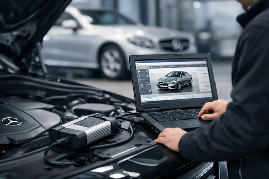 Xentry Explained for Mercedes Diagnostics