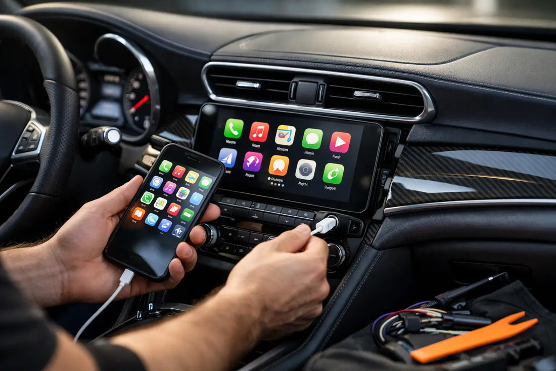Luxury Car CarPlay Installation Guide