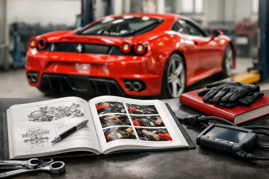 Choosing a Ferrari Repair Manual That Fits