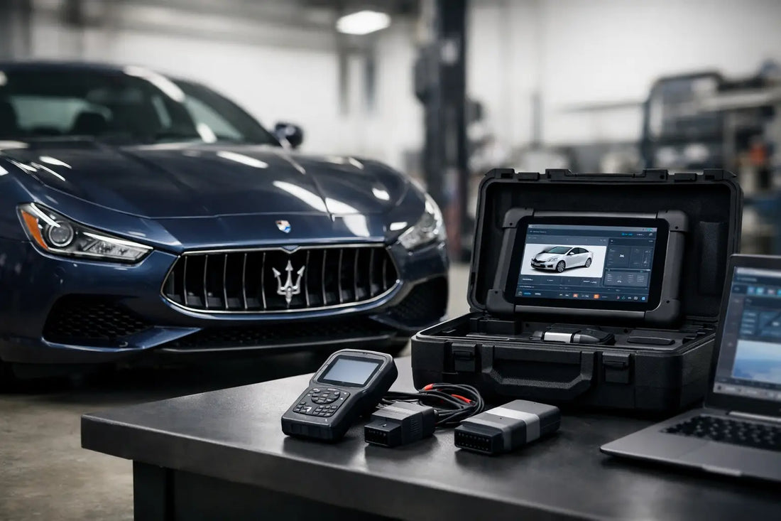 7 Best Maserati Diagnostic Tools