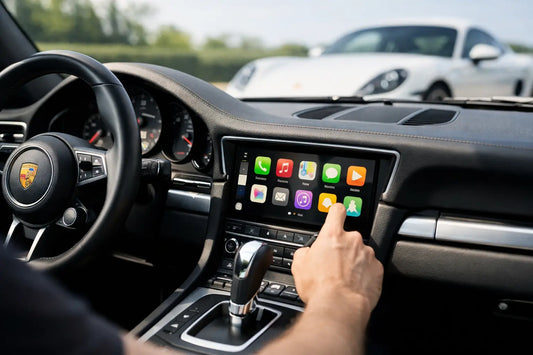 Best Porsche CarPlay Retrofit Options
