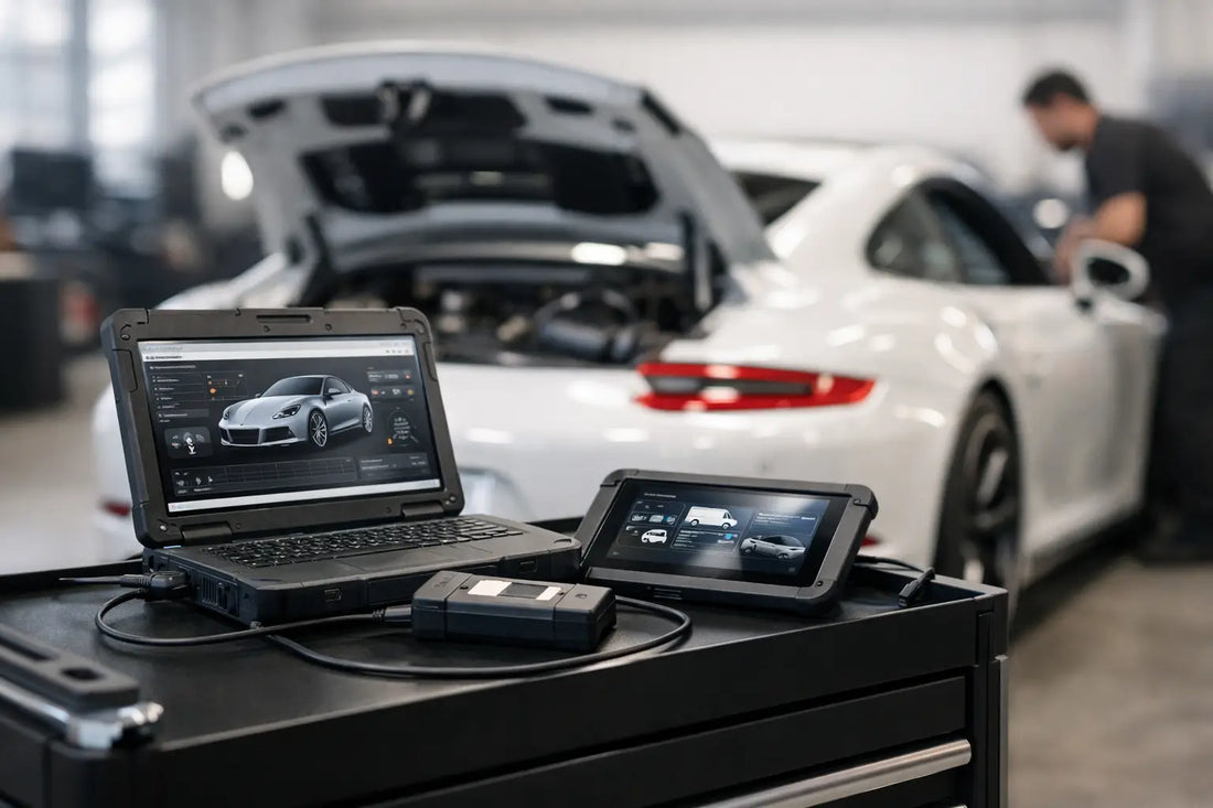 Porsche PIWIS Diagnostic Tools for Serious Owners