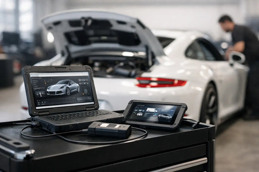 Porsche PIWIS Diagnostic Tools for Serious Owners