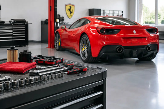 Ferrari Workshop Essentials for Proper Service