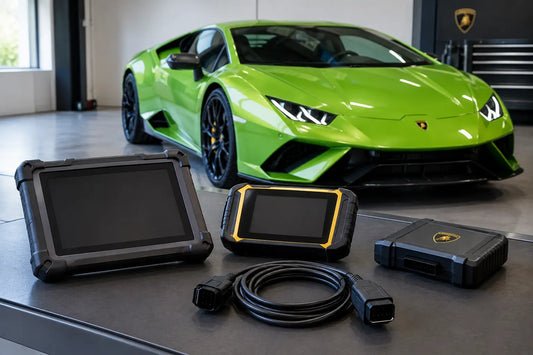 Lamborghini Scanner Tool Comparison Guide