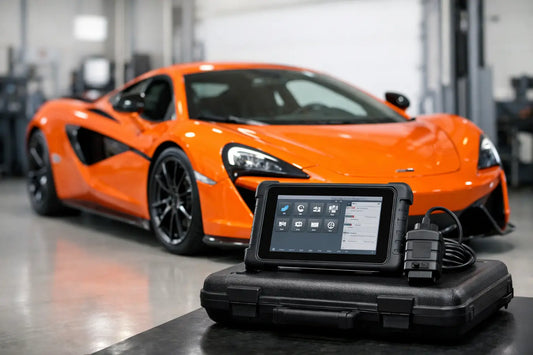 Best Diagnostic Tool for McLaren Buyers