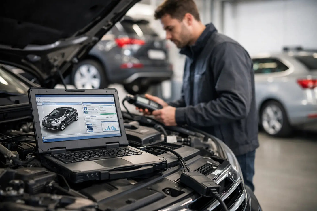 ODIS Software for VW Group Diagnostic Work