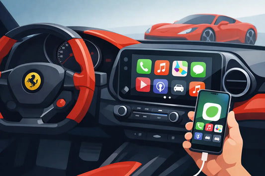 Ferrari Apple CarPlay Upgrade Guide