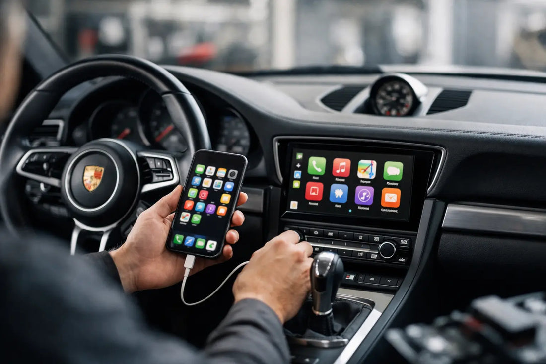 How to Install CarPlay in Porsche