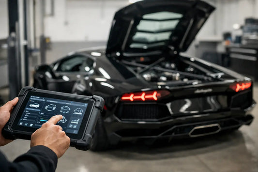 How to Activate Hidden Diagnostics on Lamborghini