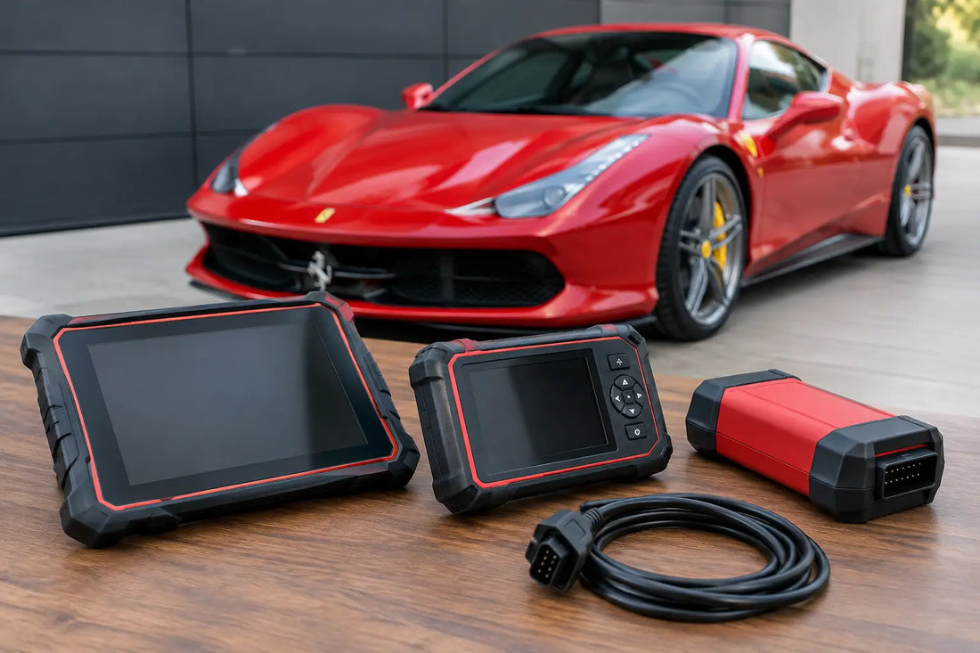 Compare Ferrari Scan Tools Before You Buy