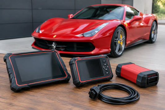 Compare Ferrari Scan Tools Before You Buy
