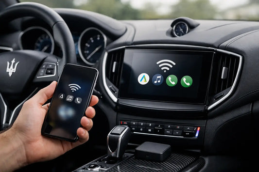 How to Add Wireless Android Auto to a Maserati